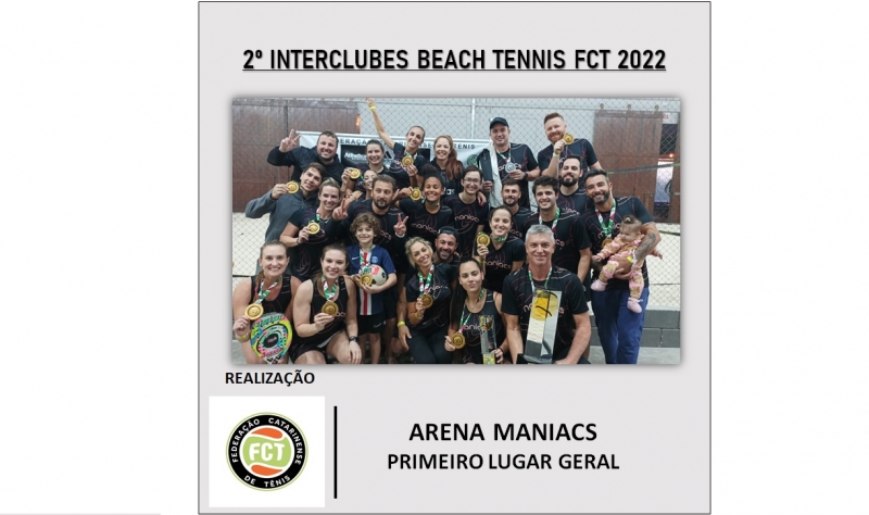 Foto 2º INTERCLUBES DE BEACH TENNIS