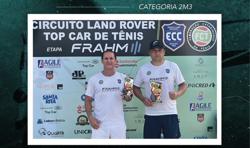 Foto Galeria de Campeões - CIRCUITO LAND ROVER TOP CAR DE TÊNIS - 2024 (ETAPA FRAHM) 