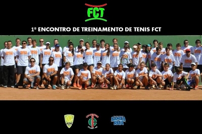 1º ENCONTRO DE TREINAMENTO DE TÊNIS FCT
