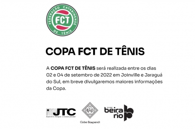 COPA FCT DE TÊNIS